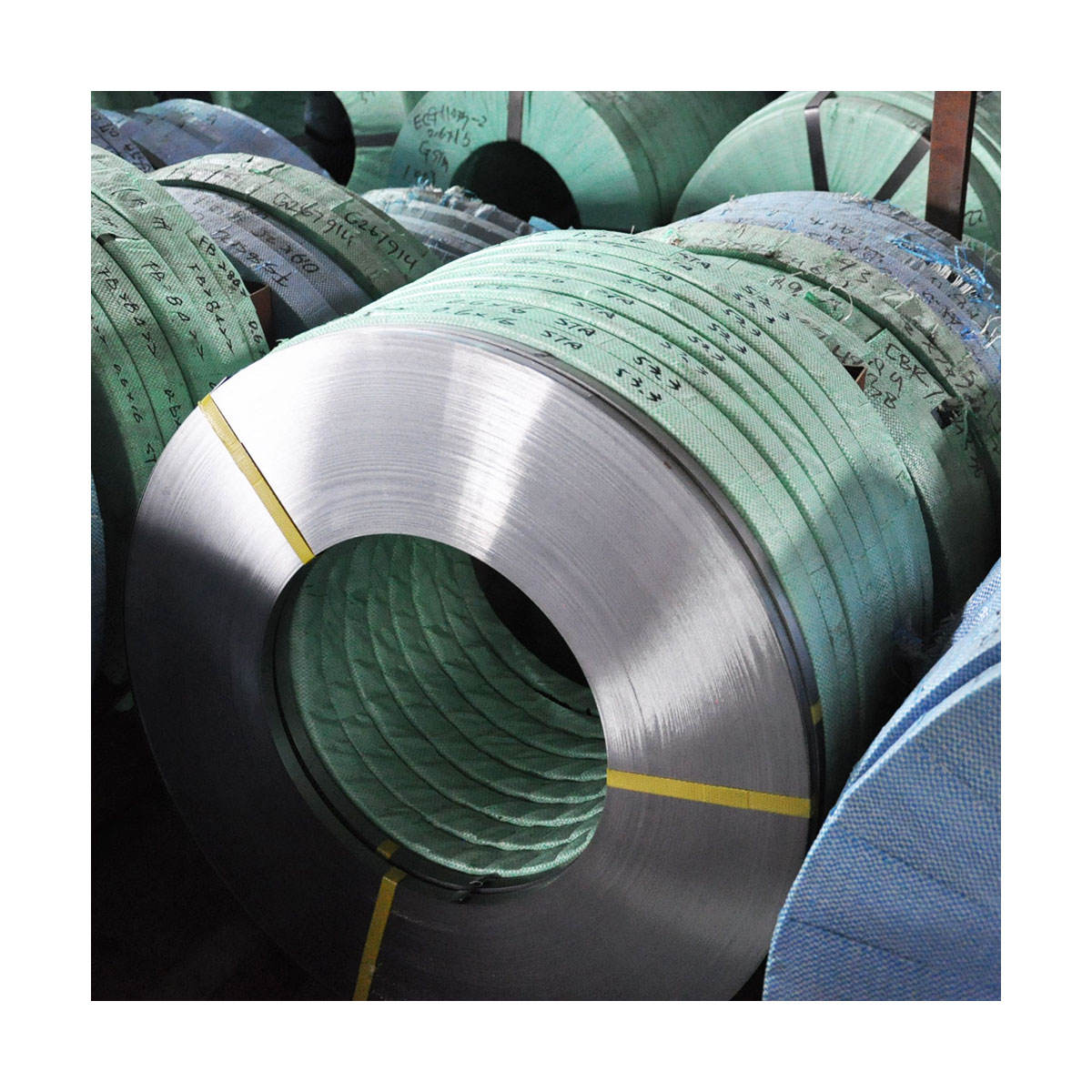 Cold-rolled Steel Straps